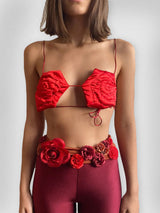 ROSE YORGAN BRA