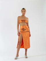 "MINI SKIRT" Yorgan Skirt