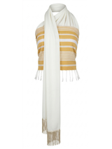 Pesthemal Yellow Fringe Top