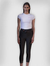 Black Pearlwork Tights