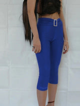 Klein Blue Midi Tights