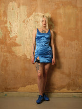 Blue Tank Yorgan Dress