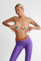 “QUEER FIRE” Yorgan Bra