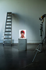 Cult Form x The BERG Satin Hat Artwork