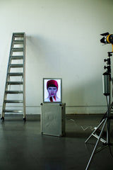 Cult Form x The BERG Satin Hat Artwork