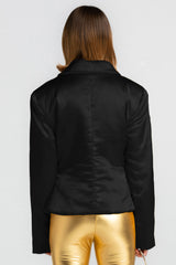 Black Corset Jacket