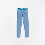 “BIKINI BODY” Blue Yorgan Belt Tights
