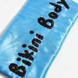 “BIKINI BODY” Blue Yorgan Pouch