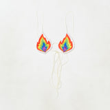 “QUEER FIRE” Yorgan Bra