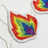 “QUEER FIRE” Yorgan Bra