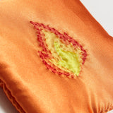 “FIRE” Orange Yorgan Pouch