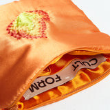 “FIRE” Orange Yorgan Pouch