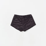 “I AM WILD ABOUT YOU” Black Yorgan Short