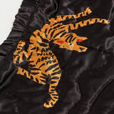 “I AM WILD ABOUT YOU” Black Yorgan Short