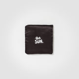 “THE SUN” Black Yorgan Pouch