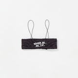 “WANNA BE ON TOP” Black Yorgan Bra
