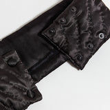 “WANNA BE ON TOP” Black Yorgan Bra