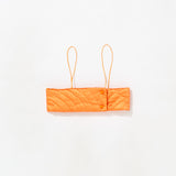 “WANNA BE ON TOP” Orange Yorgan Bra