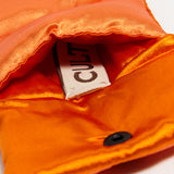 “WANNA BE ON TOP” Orange Yorgan Glasses Case