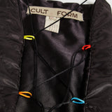 “WANNA BE ON TOP” Black Yorgan Top