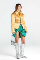 Gold Corset Jacket