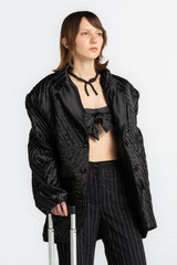 Black Yorgan Blazer Jacket