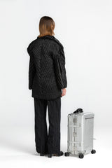 Black Yorgan Blazer Jacket