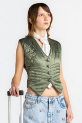 Sea Kelp Yorgan Vest