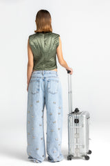 Sea Kelp Yorgan Vest