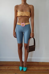 LIGHT ORANGE YORGAN BRA