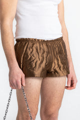 Brown Yorgan Short