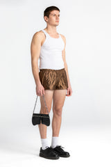 Brown Yorgan Short