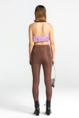 Lilac Bow Yorgan Bra