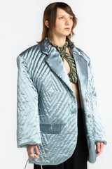 Gray Yorgan Blazer Jacket