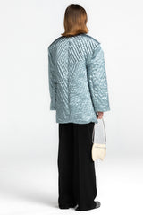 Gray Yorgan Blazer Jacket