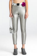 Rose Metalic Maxi Tights