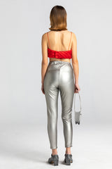 Rose Metalic Maxi Tights