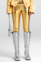 Gold Maxi Tights