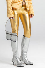 Gold Maxi Tights