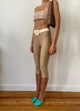 NUDE YORGAN BELT MIDI TIGHTS