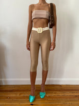 NUDE YORGAN BELT MIDI TIGHTS