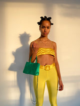 GREEN CULT YORGAN BAG