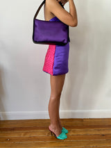 YORGAN PURPLE-PINK SKIRT