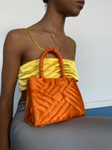 ORANGE CULT YORGAN BAG
