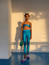 BLUE YORGAN BRA