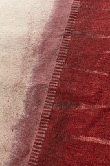 Terra Cotta Handwoven Rug