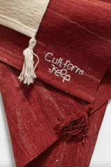 Terra Cotta Handwoven Rug