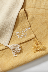 Mustard Handwoven Rug