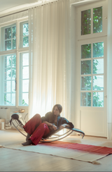 Terra Cotta Handwoven Rug