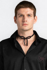 Black Pearl Necklace